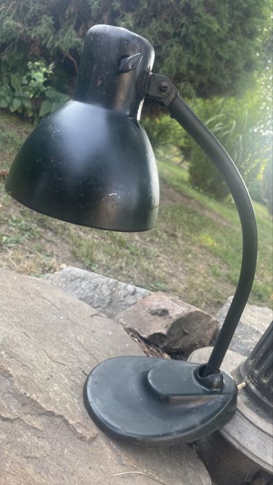 Przedwojenna lampka biurkowa Kandem Bauhaus
