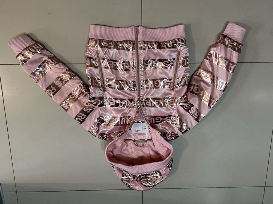 Kurtka wiosenna 116 Coccodrillo kurteczka z kapturem przejściowa