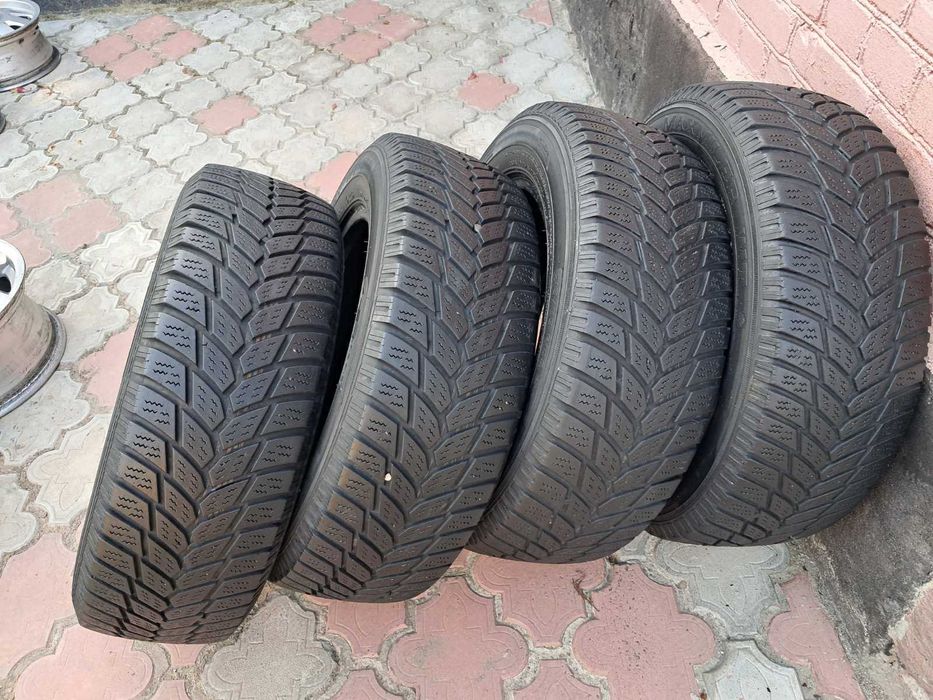215/65R16C MAXMILER WT GTradial made in Indonesia 4шт Зима майже нові