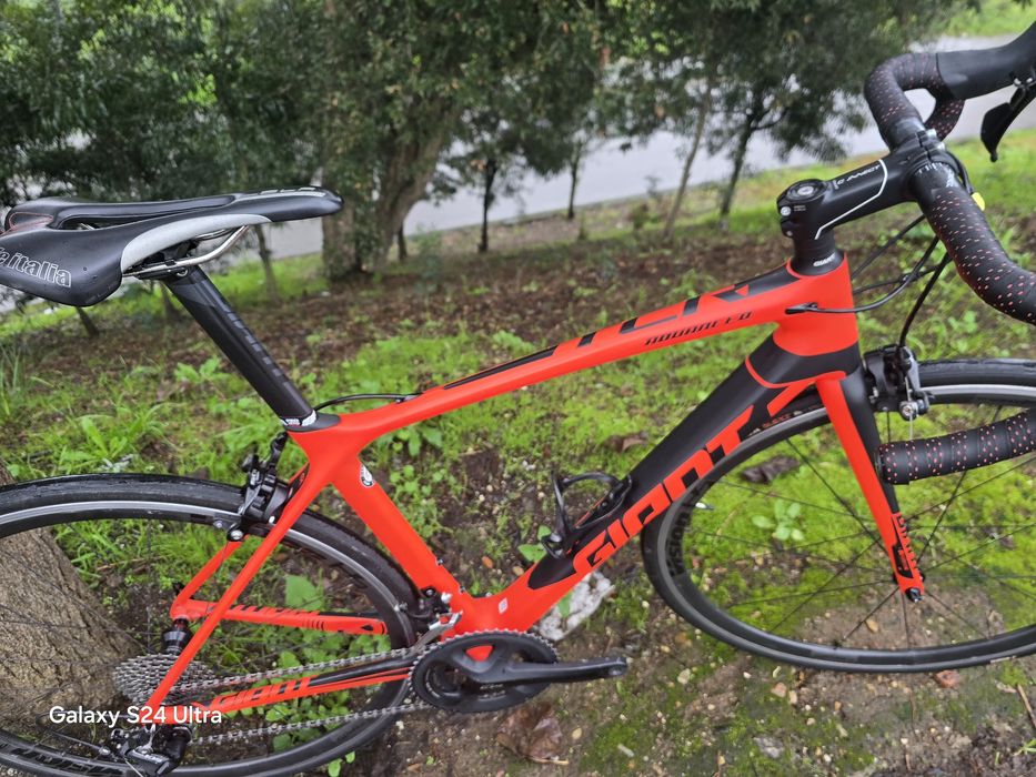 Giant de carbono s com rodas carbono