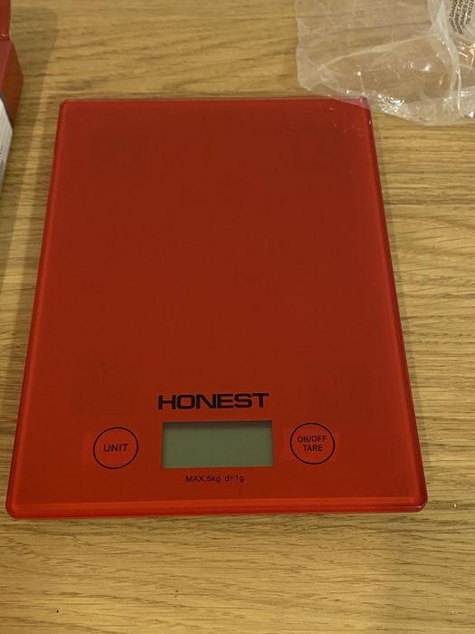 Balança NOVA de cozinha nova, pesa em gramas e kg