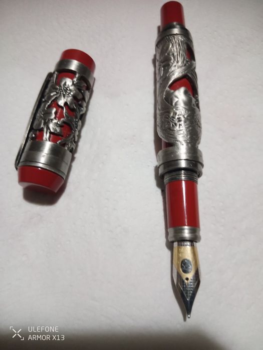 Esferográfica de tinta permanente