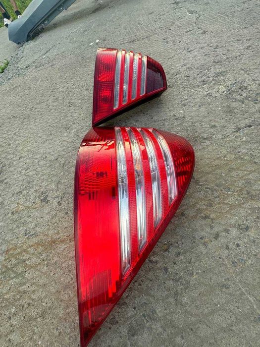 Задні Фари до Mercedes-Benz S-Class W220 Рестайл. (ціна за шт.)