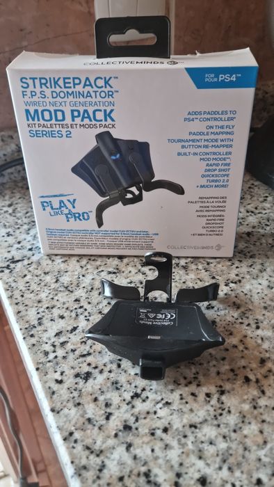 STRIKEPACK MOD Pack séries 2 ps4