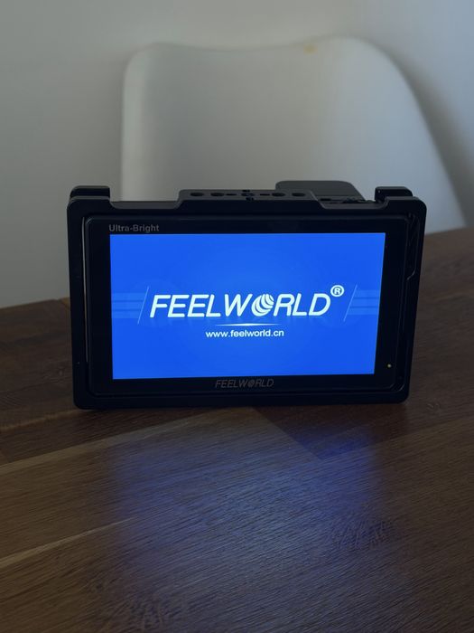 Feelworld LUT5 5,5 polegadas Touchscreen DSLR monitor de campo 3000 nit brilho ultra alto