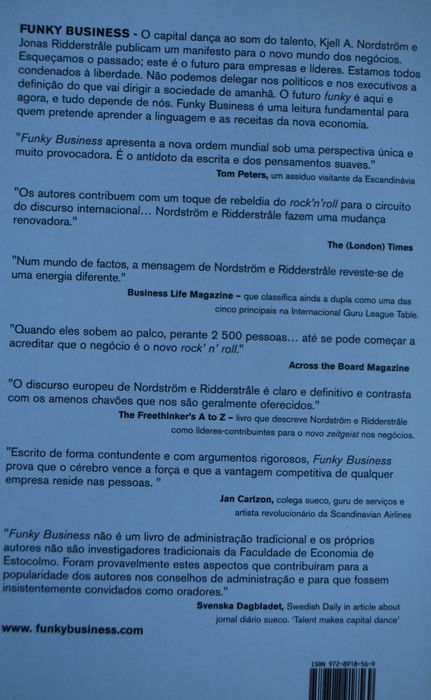 Funky Business de Jonas Ridderstrale e Kjell A. Nordstrom