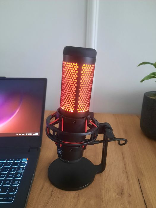 Mikrofon HyperX QuadCast