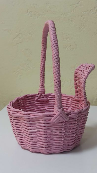 Кошик дитячий (корзинка пасхальна, корзина на Пасху, на Спаса)