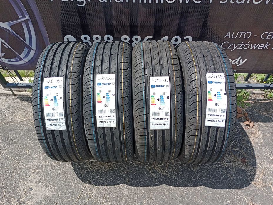 Opony letnie 205x55 R16 SAVA lato 205/55/16 --- NOWE