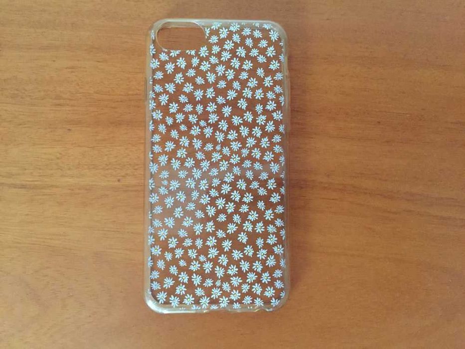 Capa para Iphone 6 - tema malmequeres
