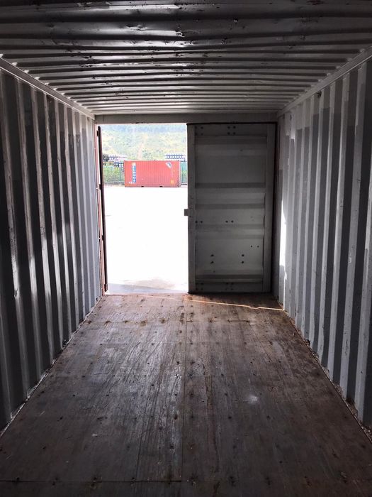 Contentor marítimo usado 20’ DV