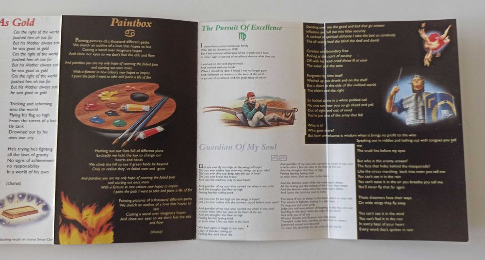 Pendragon The Masquerade Overture – rock progresywny MC 1996