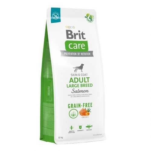 Корм для собак великих порід Brit Care Adult Large Breed(лосось)