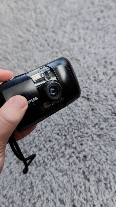 Легендарний Olympus mju-I