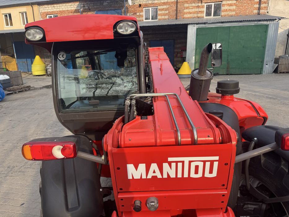 Manitou MLT 741 ,2009р , Маніту