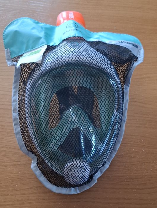 Maska do snorkelingu dla dzieci Subea Easybreath XS