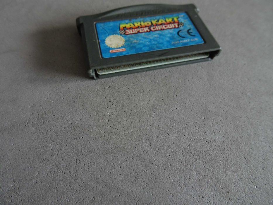 Jogo Game Boy Advance - Mario Kart Super Circuit