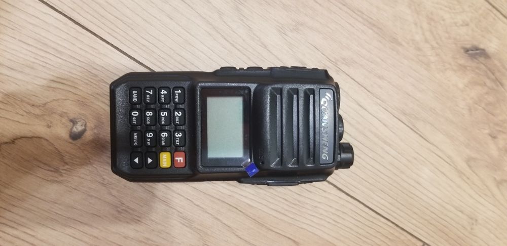 Портатівна рація Quansheng TG-UV2PLUS