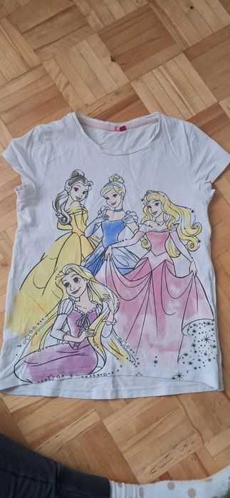 Disney podkoszulek T-shirt 134