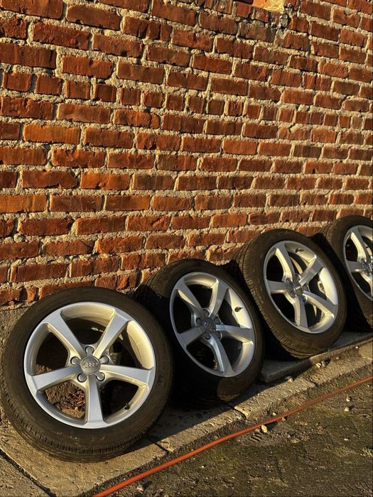 Felgi z oponami letnimi audi 225/45 R17 5x112