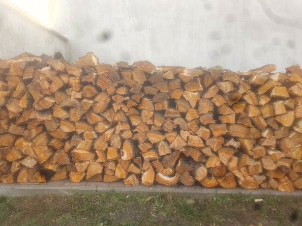 SUCHE Drewno opałowe kominkowe sezonowane