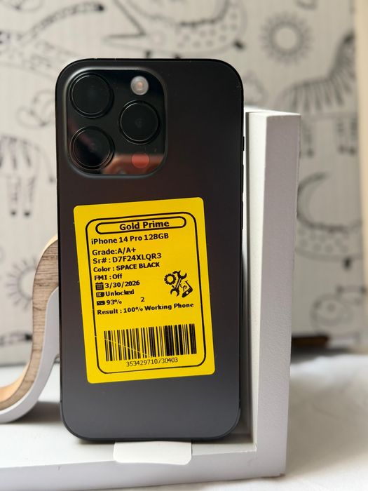 Iphone 14 pro 128 gb