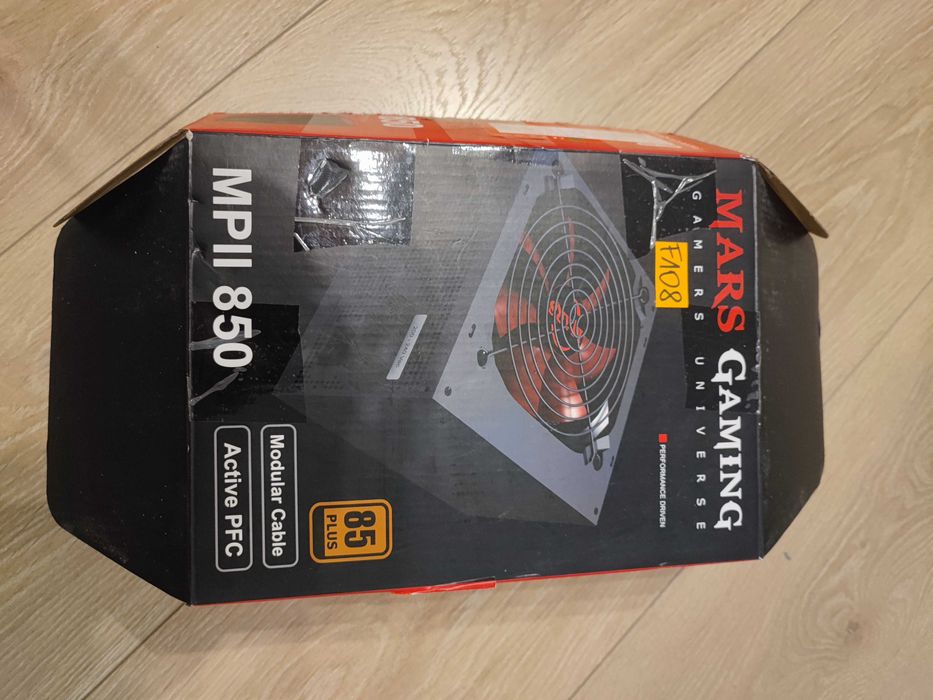Zasilacz Tacens Mars Gaming MPII 850W