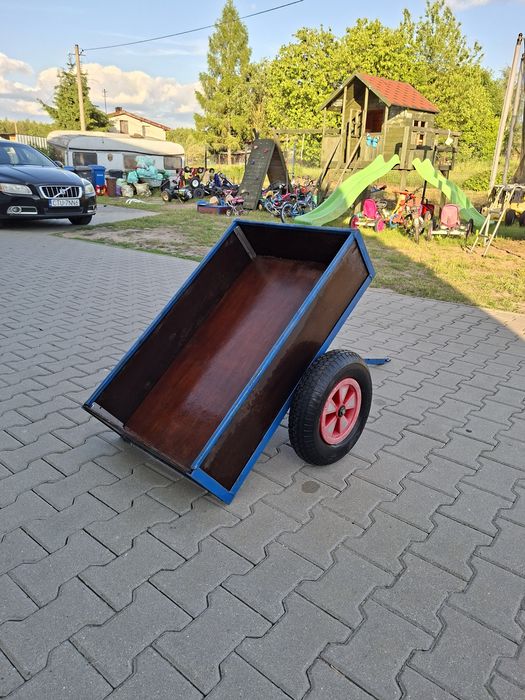 Gokart, gokard, quad na pedały, przyczepka Berg