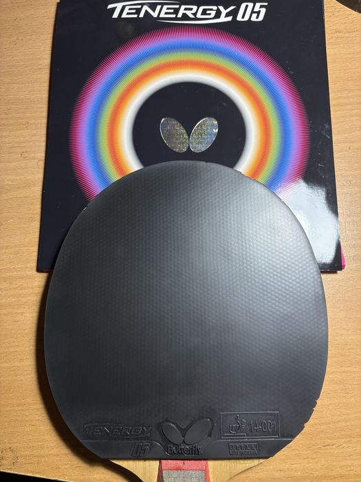 2 okladziny Tenergy 05 Butterfly