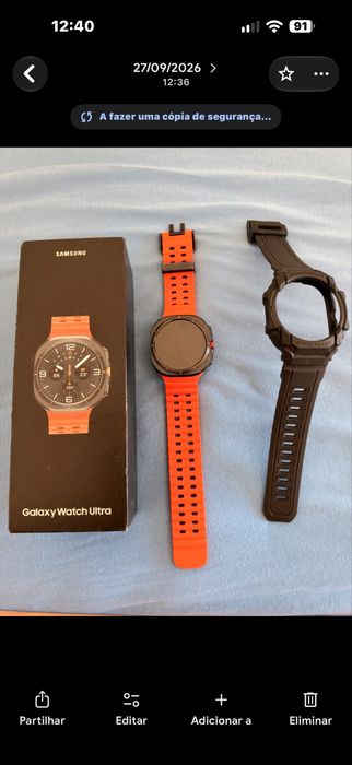 Galaxy Watch Ultra