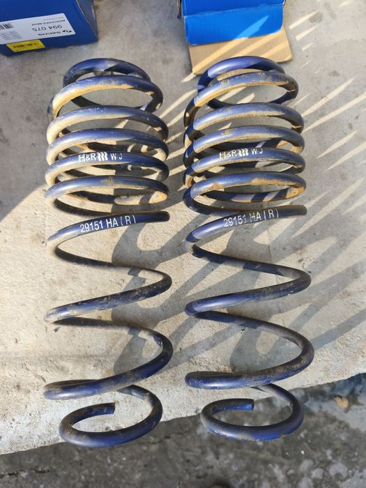 Задні пружини Mercedes b class 245 кузов
