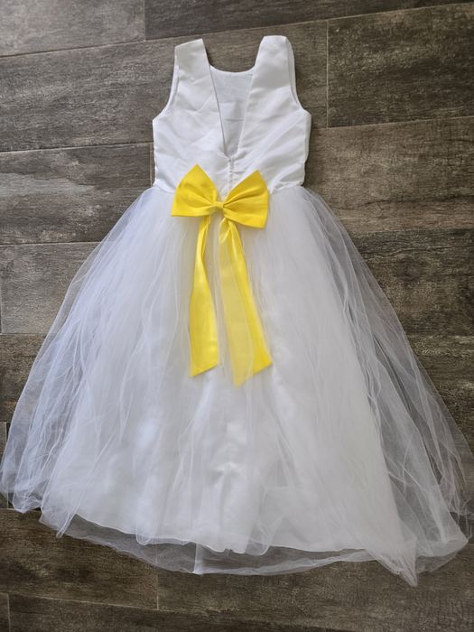 Vestido de daminha de honra ou florista para casamento