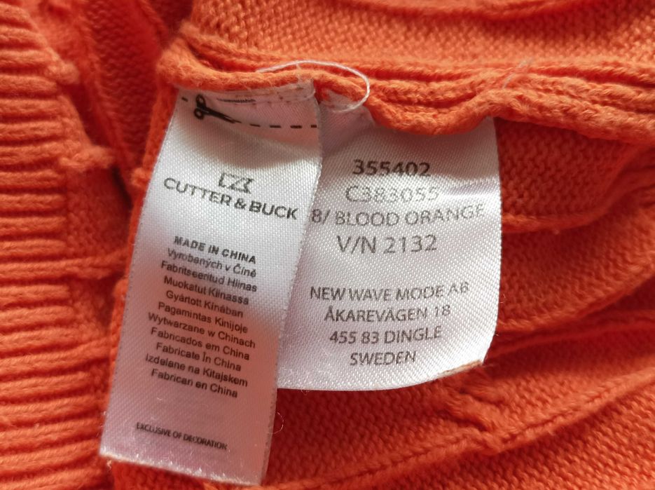 Sweter Cutter & Buck rozm 4XL*