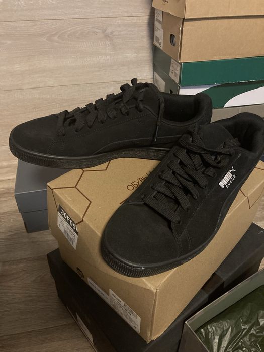 Puma новые 45 размер оригинал замш