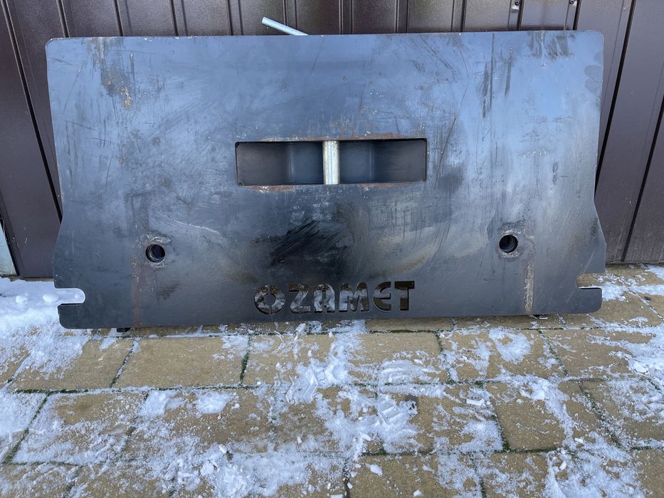 Czołownica do ciężarówki