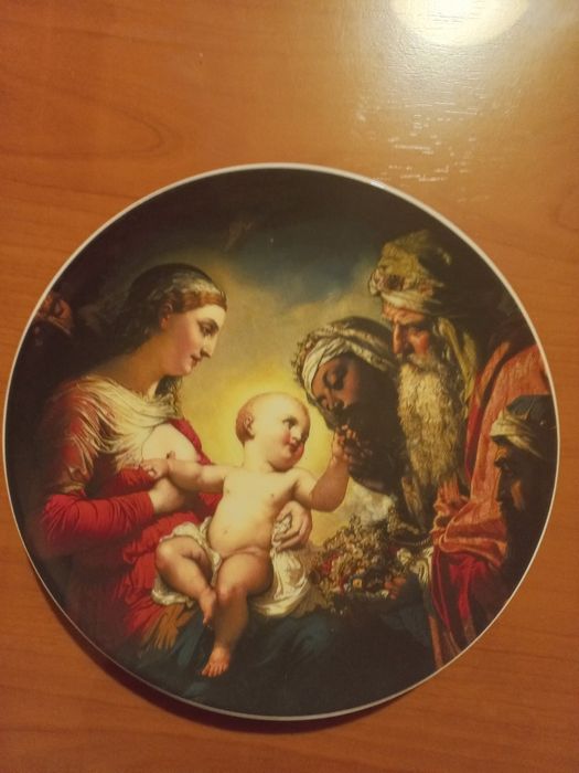Pratos Vista Alegre da colecção limitada de Festa de Natal