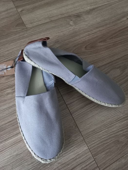 super letnie-męskie  buty espadryle-botki-rozmiar-46-nowe-Pier  One