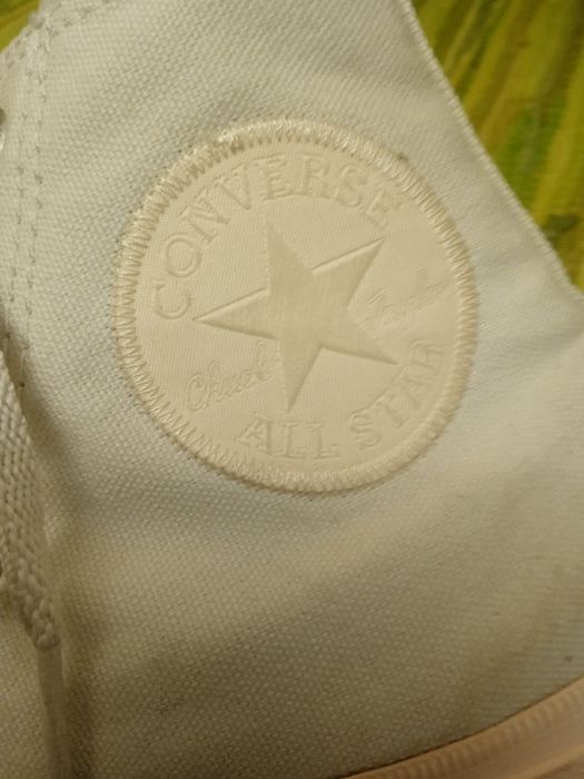 Кросівки Converse на шнурках