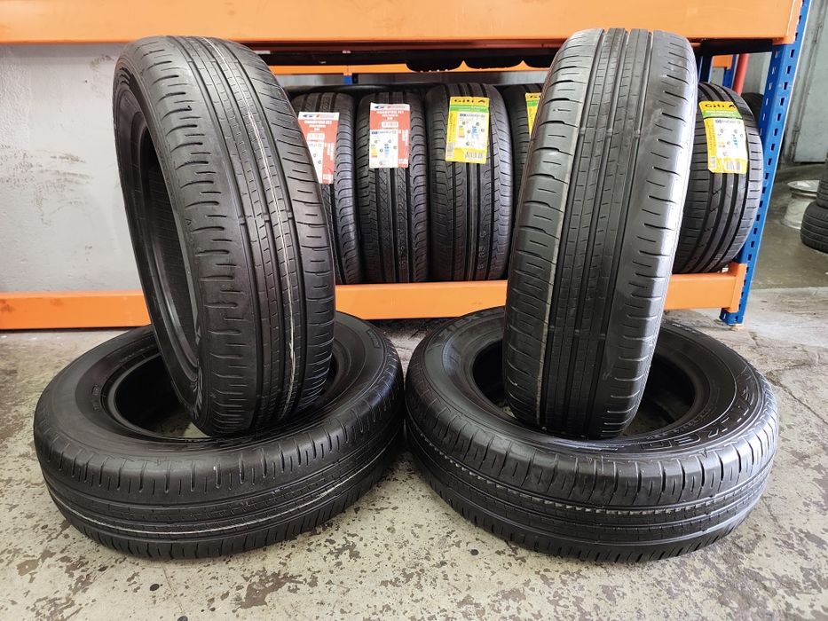 Pneus 205/65r16 Falken Ziex ZE0108 com 80% piso