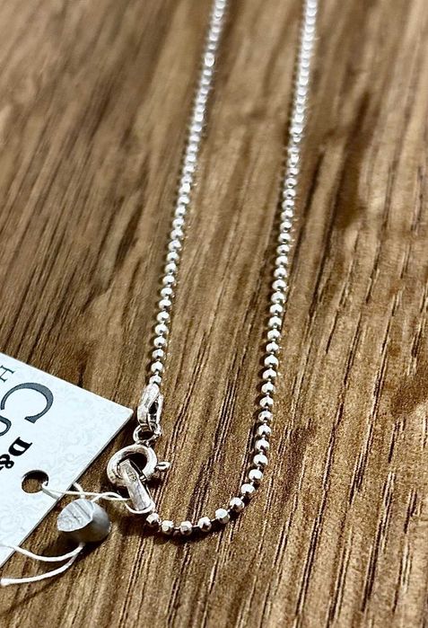 Стильная женская серебряная цепочка 925 пр. Новая.