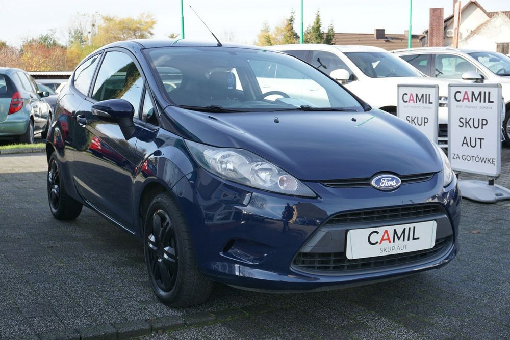 Ford Fiesta 1.2 60KM, bad.tech. do 09.2026, polisa oc do 10.2026,