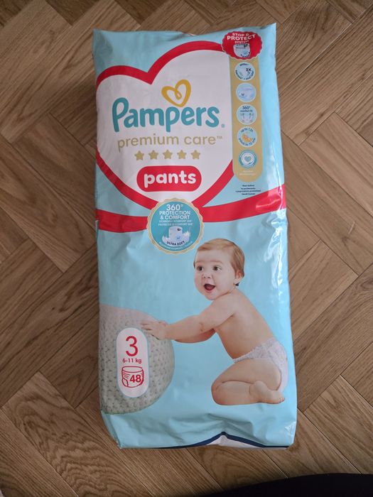 Pieluchomajtki Pampers pants 3 pieluszki