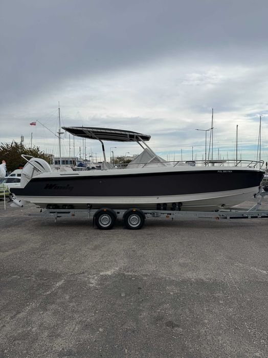 Jacht motorowy WINDY SR 28 CC