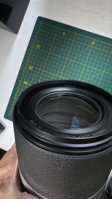 Обʼєктив Canon RF 600