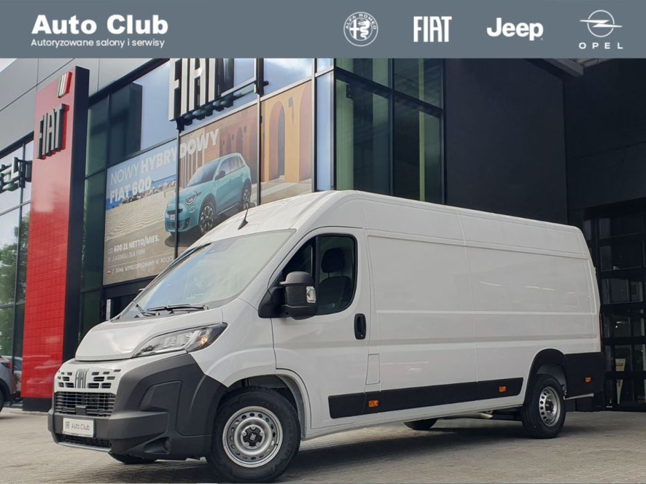 Fiat DUCATO  L4H2  OKAZJA  DUCATO L4H2 / Dostępny od ręki / 4578