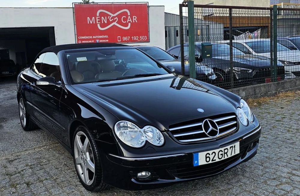 Mercedes-Benz CLK 200 K Avantgarde Automatic