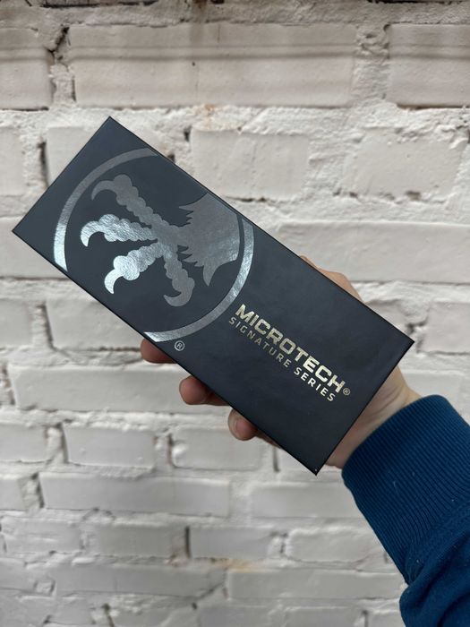 Ніж Microtech Ultratech Single Edge Zombie Tech Stonewash 121-10Z