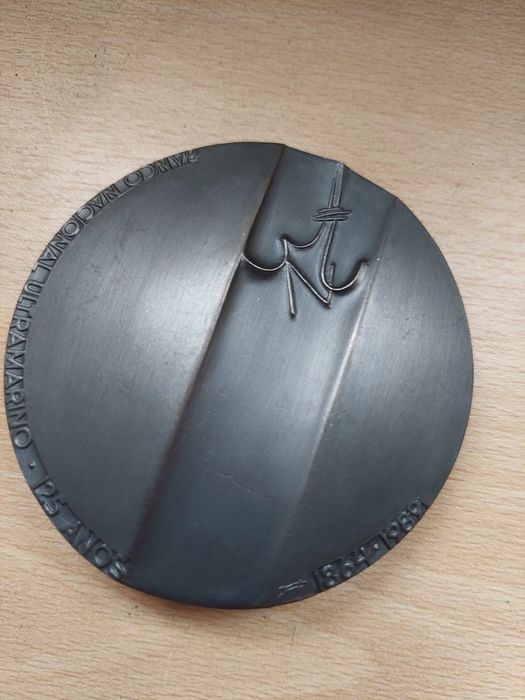 Medalha BNU Banco antiga