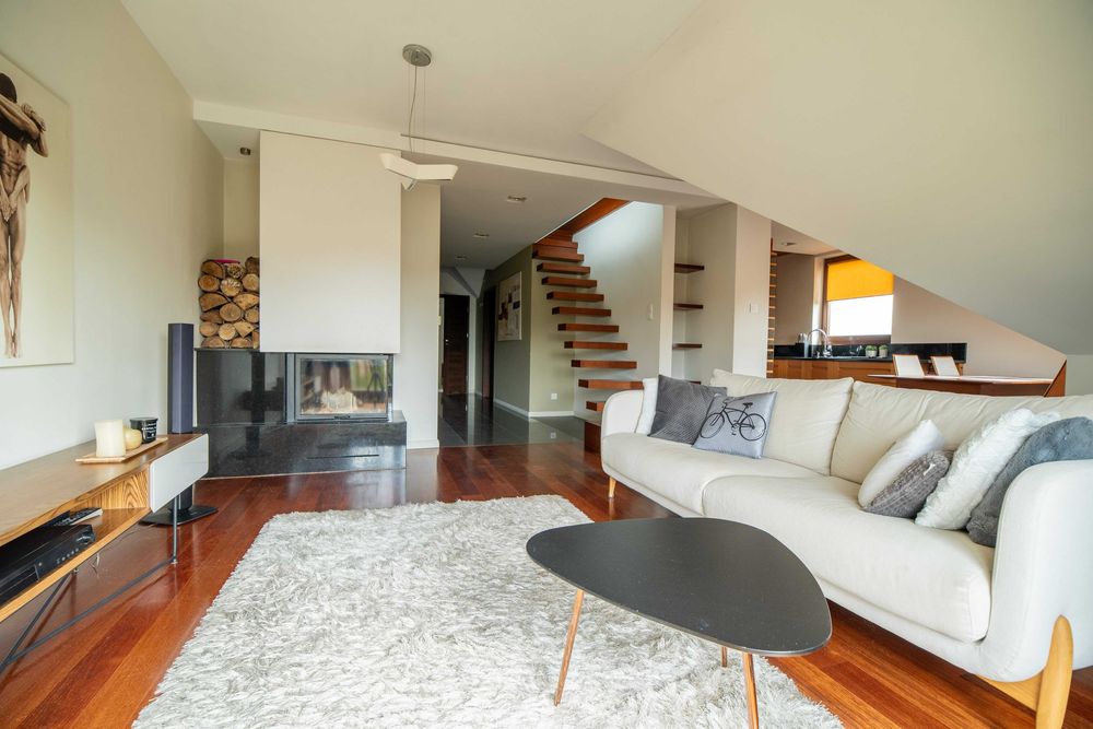 APARTAMENT PREMIUM  3 pokoje na Osowie z tarasem i ogrodem
