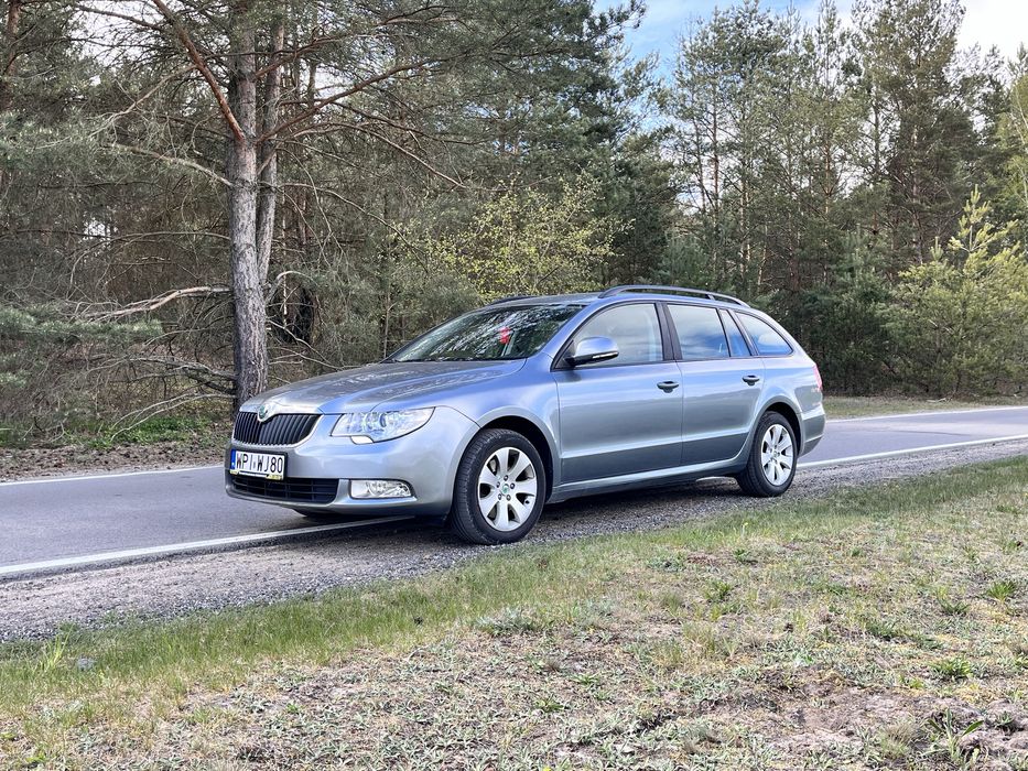 Skoda superb 2 kombi 2012